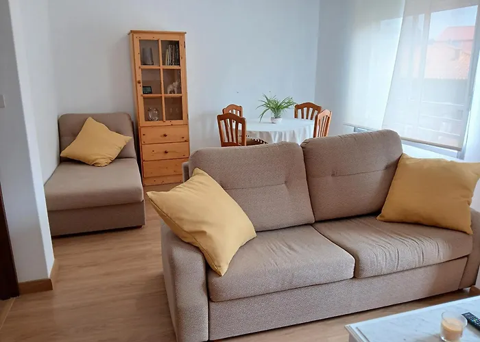 Apartamento Altamar Portonovo, 100 M Playa